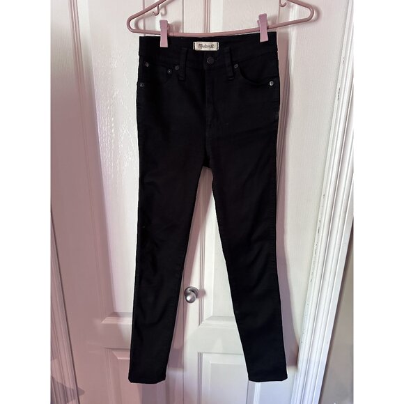 EUC Madewell 10" high rise skinny jeans - Picture 2 of 7